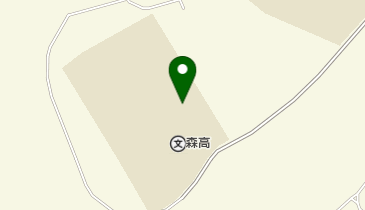 森高校 職員室の地図画像