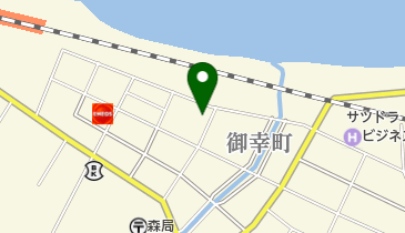 小島クリーニング店の地図画像