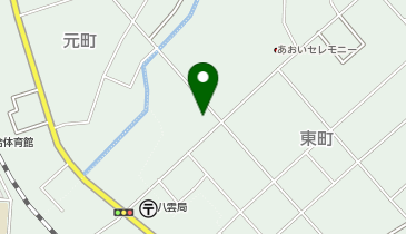 共生サロン八雲シンフォニーの地図画像