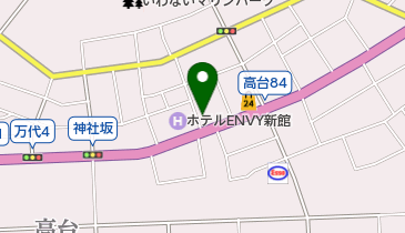 個別指導スクエアの地図画像