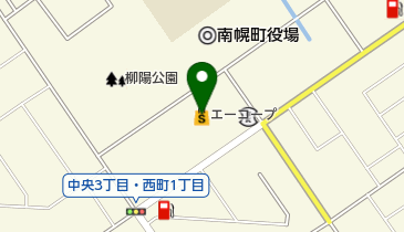 花と緑の部屋たかはしダリア南幌店の地図画像