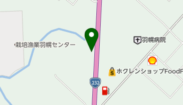 株式会社北海道クボタ羽幌営業所の地図画像