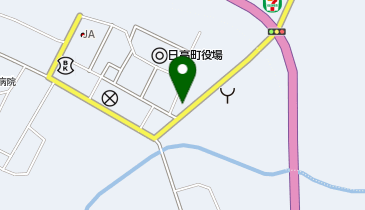 日高門別土地改良区の地図画像