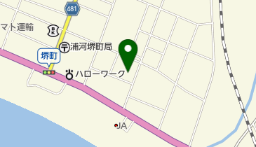 スナック夢月の地図画像