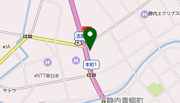 株式会社蚊野時計店吉野店の地図画像