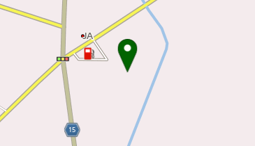 幕別町役場 集団研修施設こまはたの地図画像