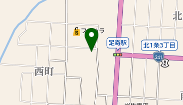 安藤整骨院の地図画像