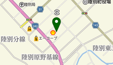 森田屋の地図画像