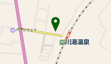 森のホールの地図画像