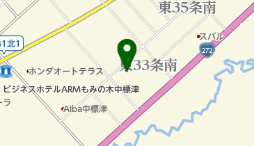 松岡満運輸株式会社中標津営業所の地図画像
