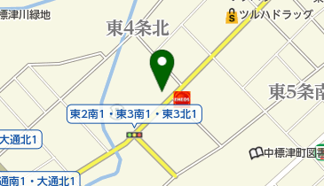 福の髪Barberの地図画像