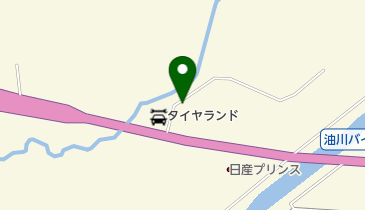 オートステップの地図画像