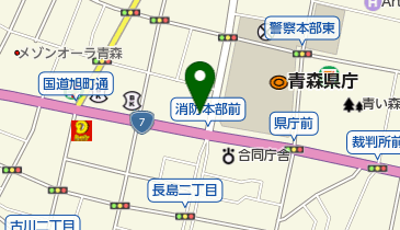 株式会社ウインライフ青森支店の地図画像