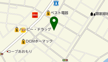 カーショップ三広の地図画像