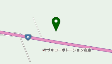三本木畜産農業協同組合直営精肉店の地図画像