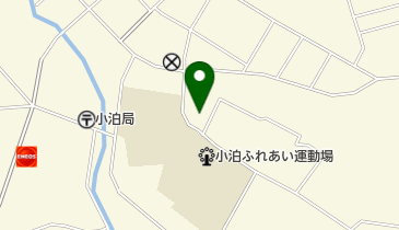 小泊観光協会の地図画像