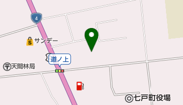 ゆうき青森農業協同組合 天間林支所 美容室の地図画像