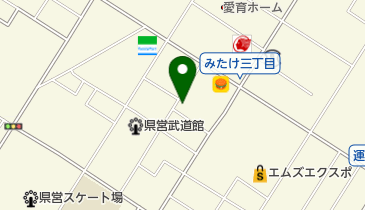 みたけ学園児童デイサービスセンターとれいんの地図画像