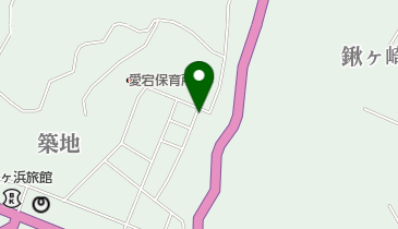 中幸米穀店の地図画像