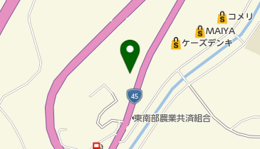 たこ屋の地図画像