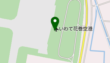 赤沼商店株式会社花巻空港店の地図画像