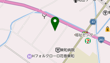 グループホームなごみ 花巻市 介護サービス 施設 028 0115 の地図 アクセス 地点情報 Navitime