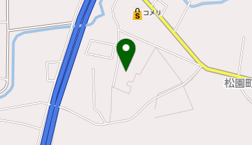 花巻市役所松園振興センターの地図画像