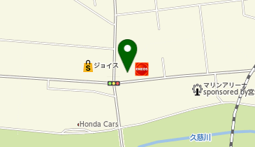 エントランスKの地図画像