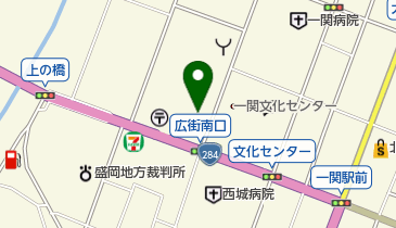 明治安田生命保険相互会社盛岡支社 一関営業所の地図画像