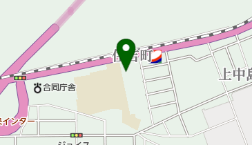 釜石労働基準監督署の地図画像