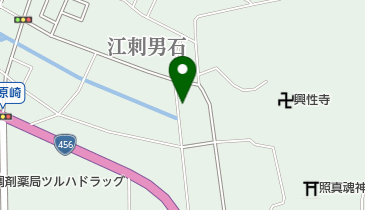チュアーヌ美容室の地図画像