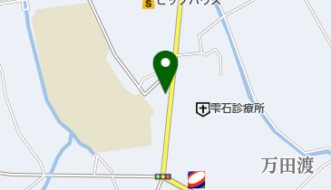 三成自動車販売の地図画像