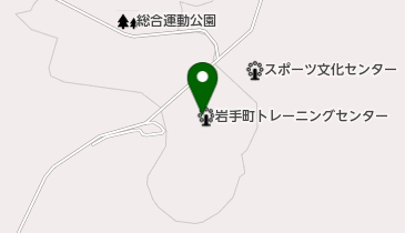 岩手町野球場の地図画像