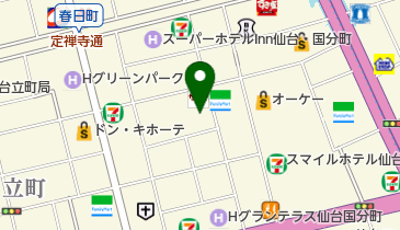 有限会社皆川商事の地図画像