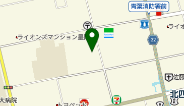 AJジュニアアートスクールの地図画像