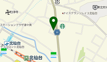 くぼやの地図画像