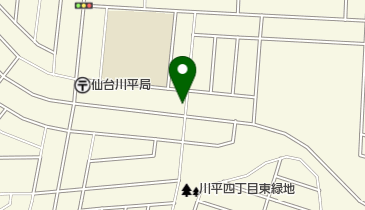 青葉書店の地図画像