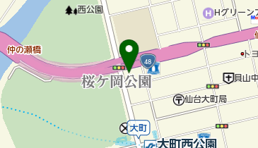 北日本建材リース株式会社東北営業所の地図画像