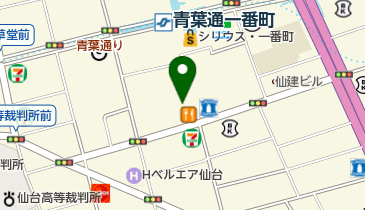 ゆづりはサンモール店の地図画像