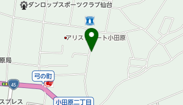 カギの110宮城野区センターの地図画像