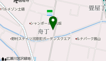 山田看板店の地図画像
