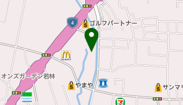 さとう接骨院沖野の地図画像