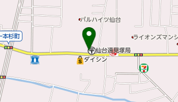 美容室アズの地図画像