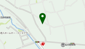 カギ救急車太白区センターの地図画像