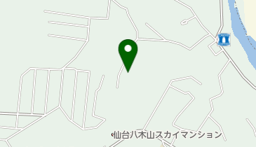 仙台水道修理センター太白区の地図画像