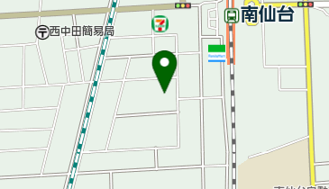 そら南仙台薬局の地図画像