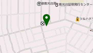 ゆらリズム南光台店音楽リハビリデイサービスの地図画像