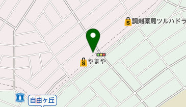 鶴ヶ谷デイサービスセンターの地図画像