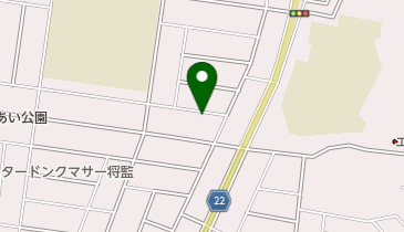 スーパー運転代行の地図画像