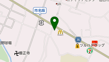Revohairの地図画像